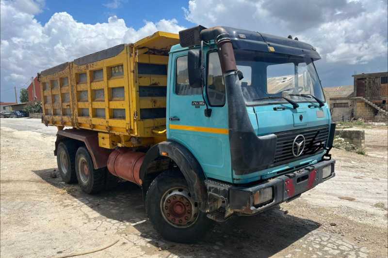 OmecoHub - Immagine MERCEDES 2636-K